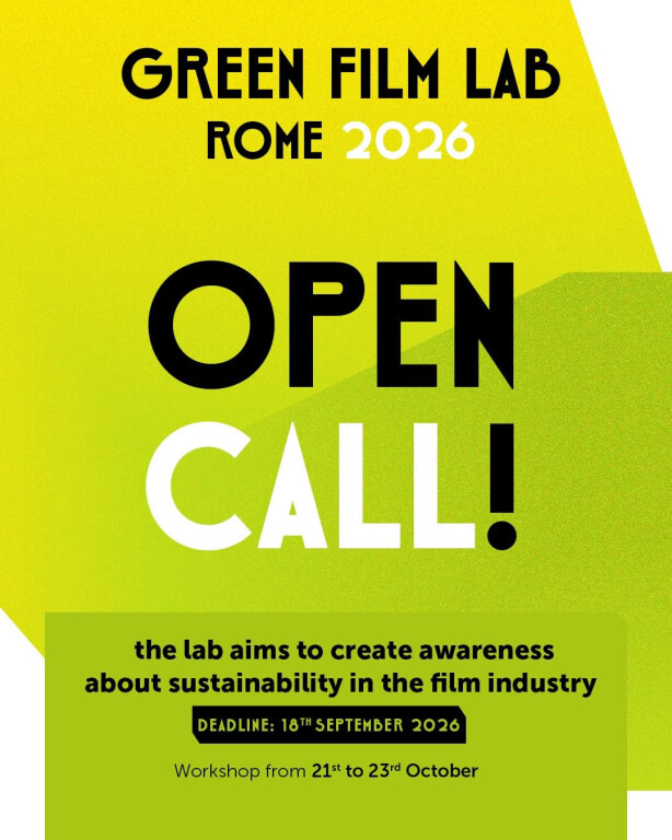 immagine di Green Film Lab | Rome 2026
