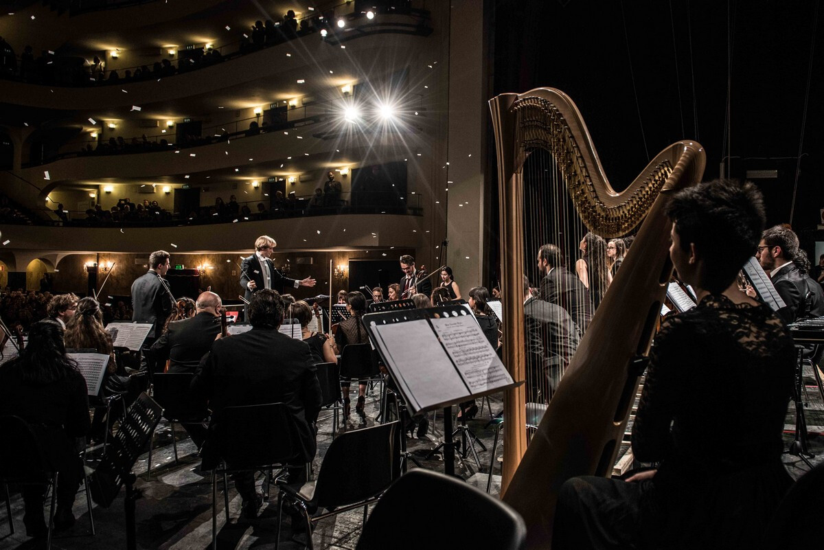 copertina di Orchestra Senzaspine | Xmas concert