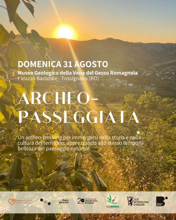 copertina di Archeopasseggiata