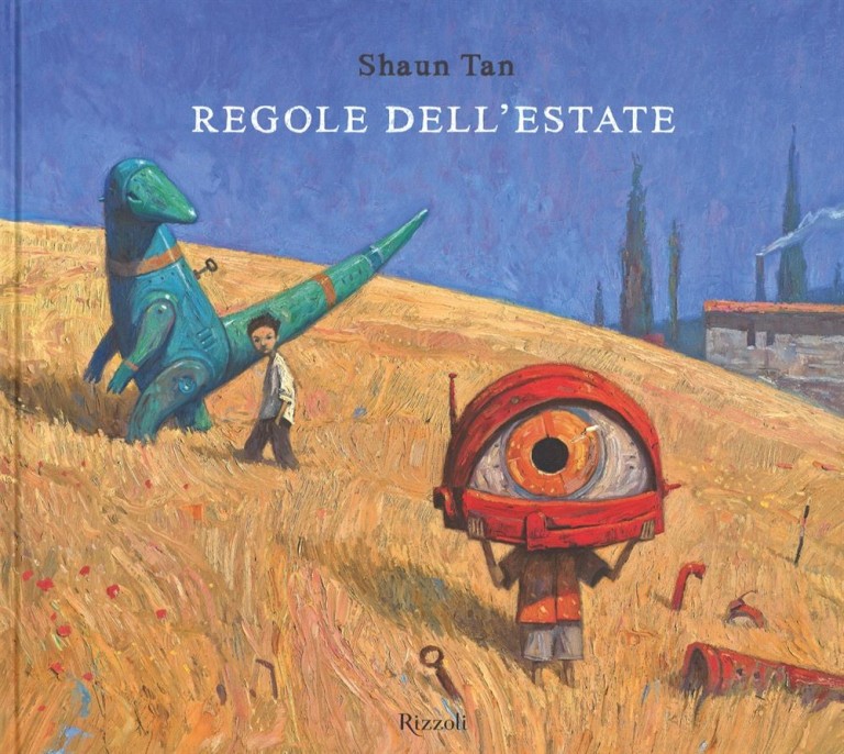 copertina di Regole dell'estate
Shaun Tan, Rizzoli, 2015
dai 6 anni