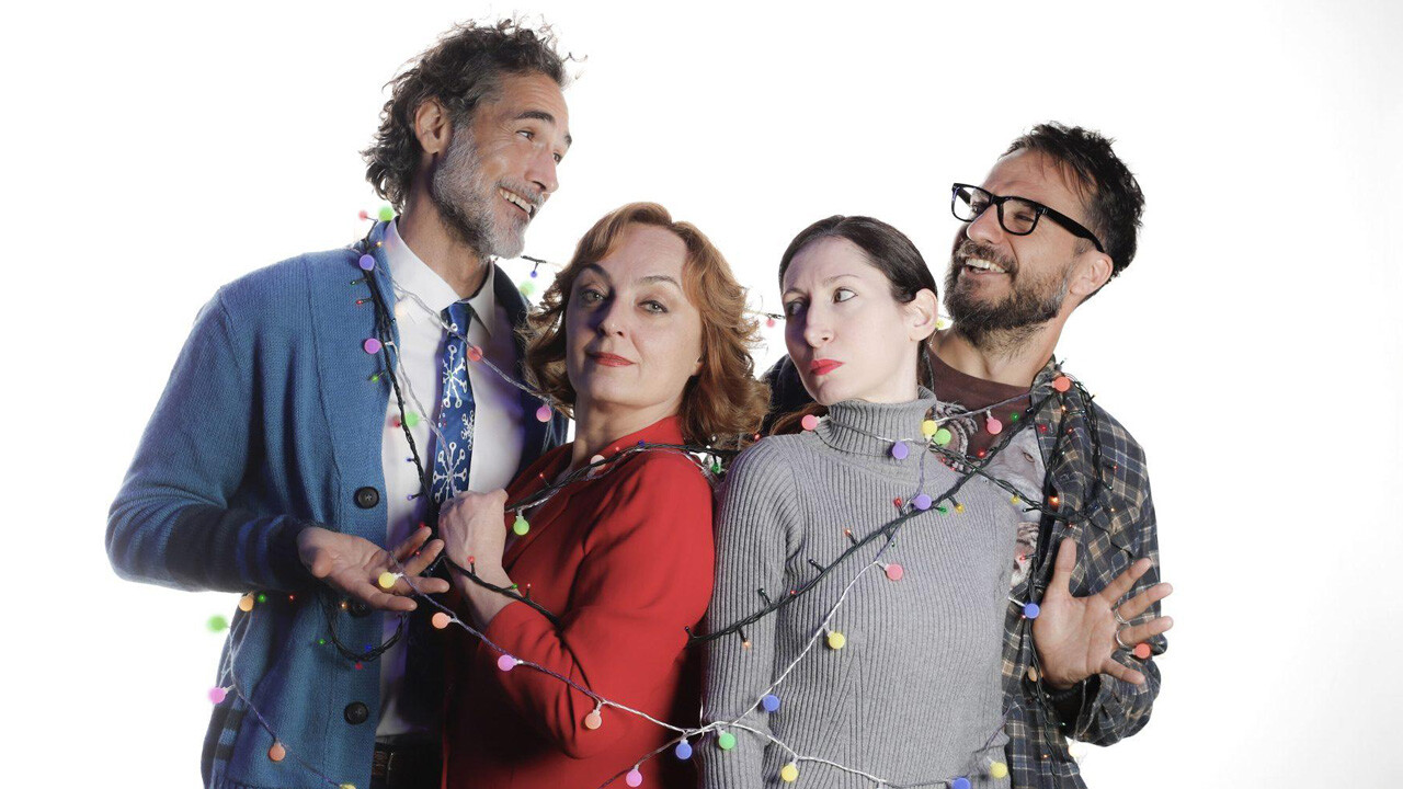 LAPPONIA. Risate e bugie sotto la neve.  Sergio Muniz, Miriam Mesturino