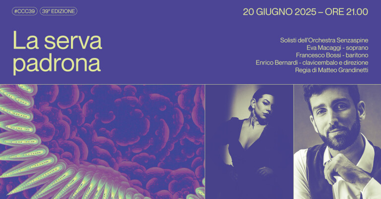 copertina di La serva padrona