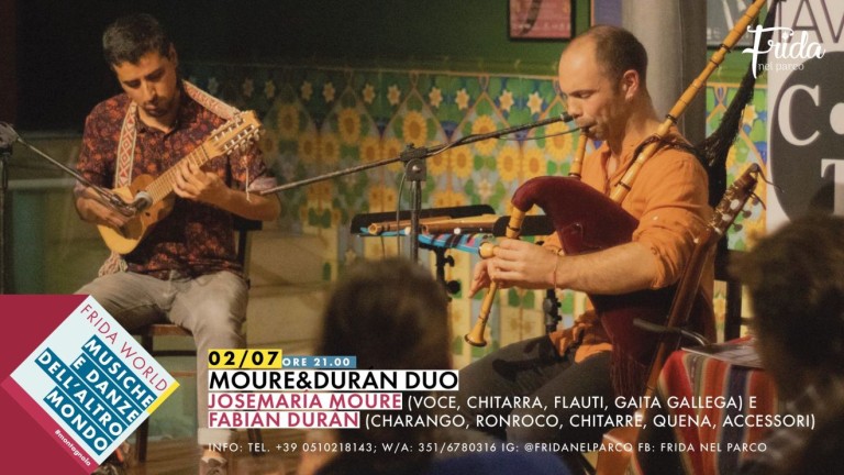 copertina di Moure&Durán duo