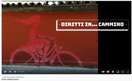 copertina di Diritti in cammino