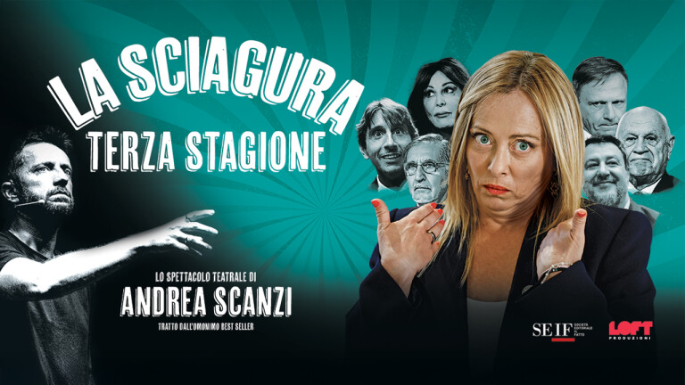 cover of ANDREA SCANZI. La Sciagura - Terza Stagione