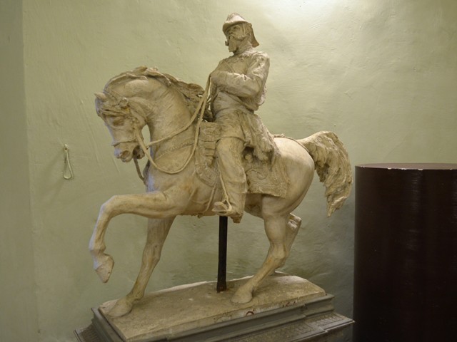 Bozzetto della statua equestre di re Vittorio Emanuele II 