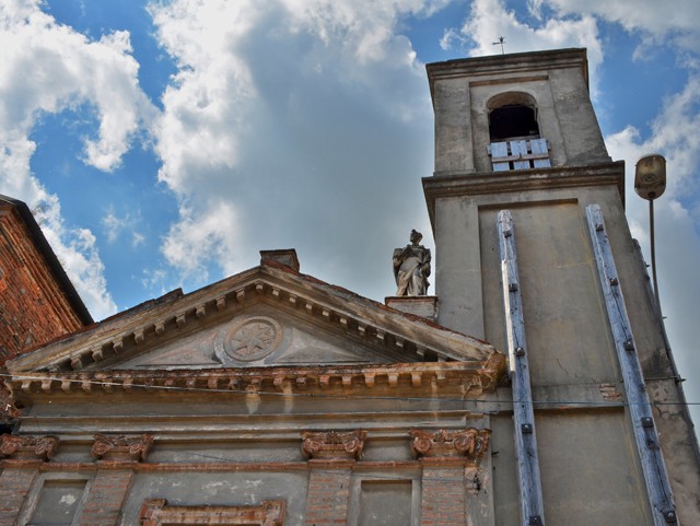 Chiesa di Stellata frazione di Bondeno (FE)