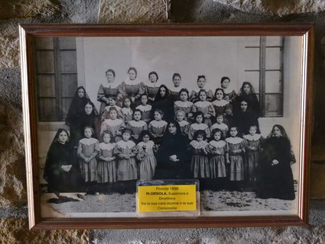 M. Orsola direttrice a Firenze