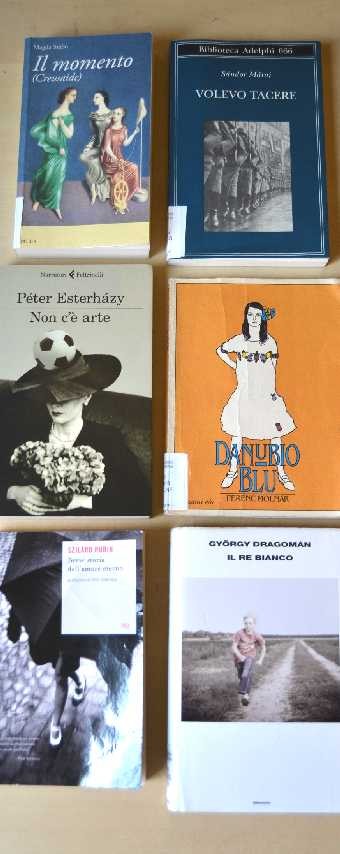 cover of Letteratura ungherese