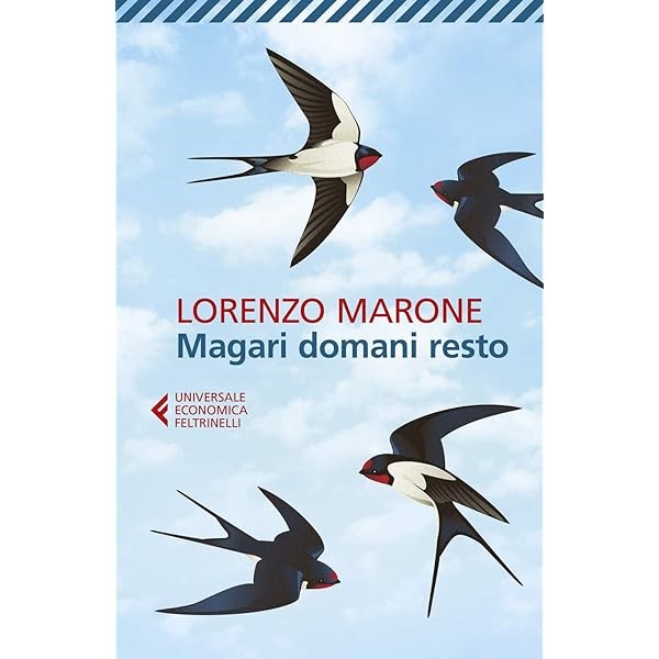 copertina di Magari domani resto