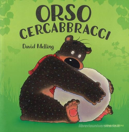 copertina di Orso Cercabbracci