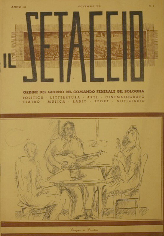 cover of Il Setaccio