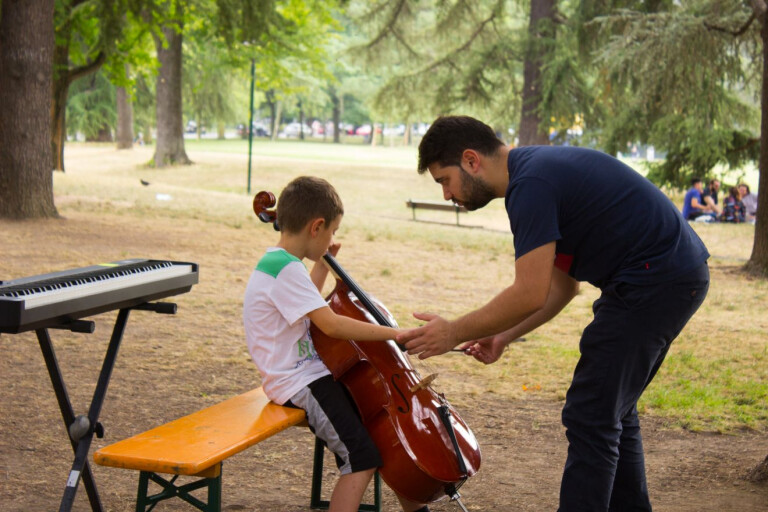 copertina di OPEN DAY Scuola Di Musica Senzaspine