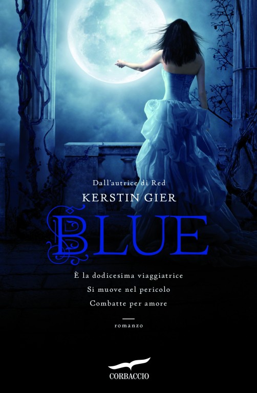 copertina di Blue