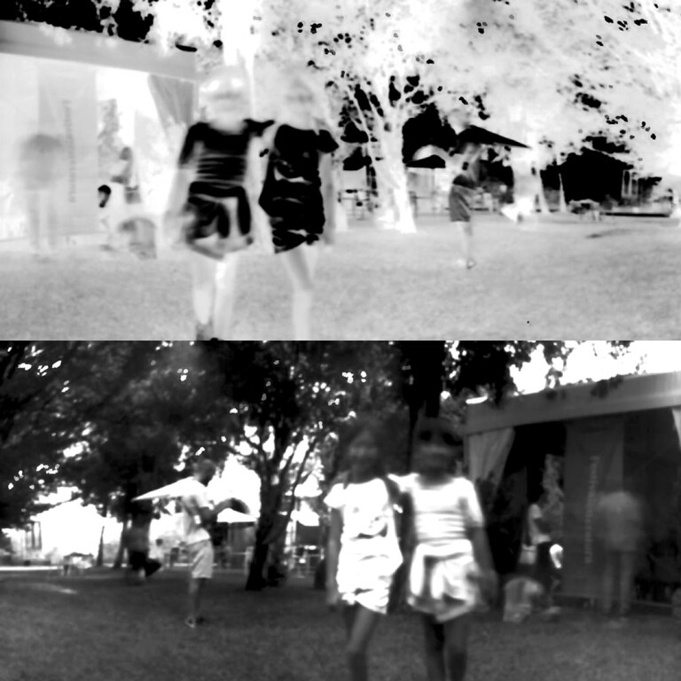 immagine di A testa in giù: la fotografia stenopeica