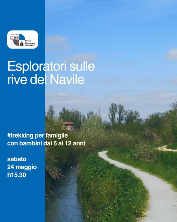 copertina di Esploratori sulle rive del Navile