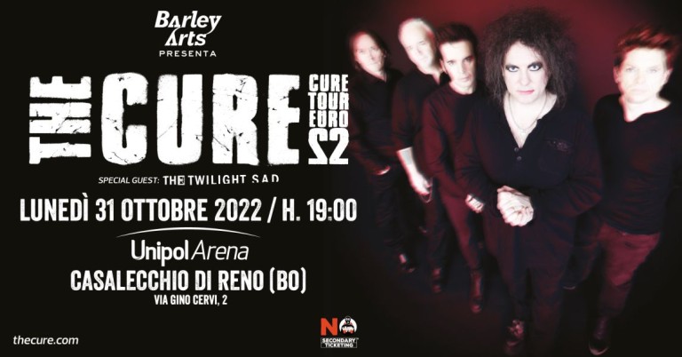 cover of The Cure | Cure Tour Euro 22