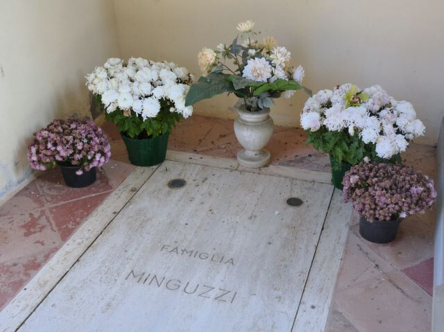 Tomba della famiglia Minguzzi