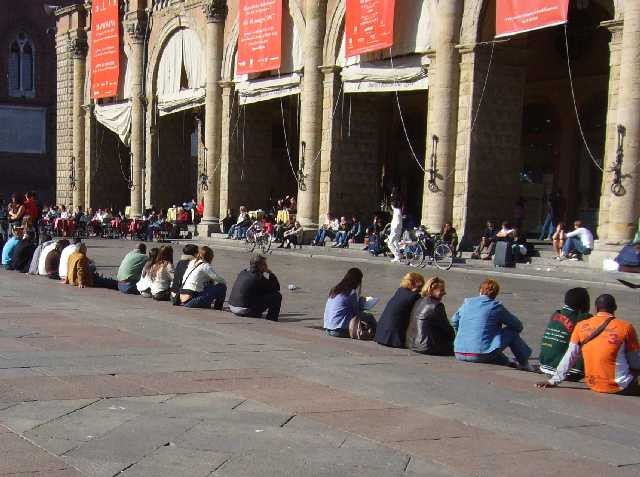 Around Piazza Maggiore