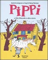 cover of Pippi a villa Villacolle e altre storie
Astrid Lindgren,  Ingrid Vang Nyman, Nord-Sud, 2011
Dai 6 anni