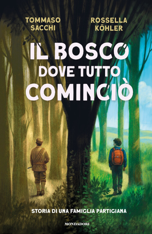 copertina di Il bosco dove tutto cominciò
