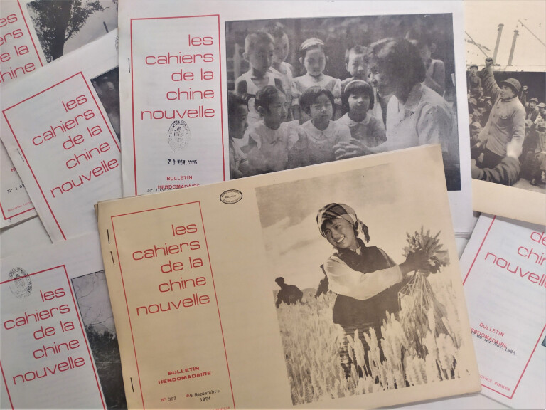 copertina di Les cahiers de la Chine nouvelle : bulletin