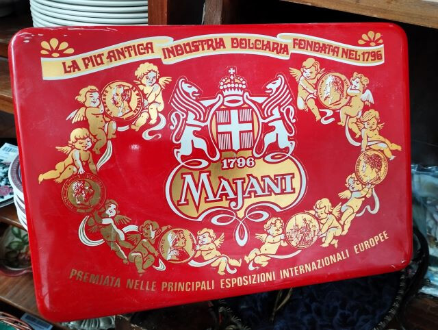 Confezione di cioccolato Majani