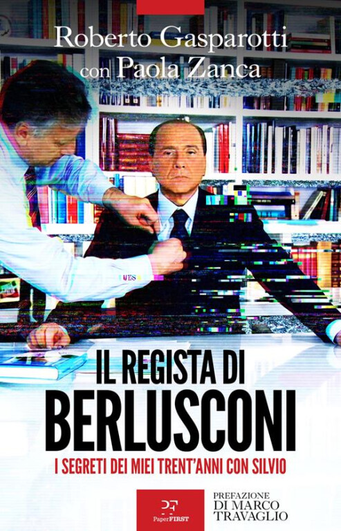copertina di Il regista di Berlusconi