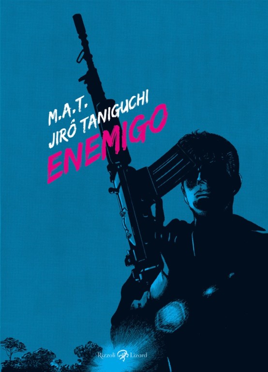 copertina di Jiro Taniguchi, Enemigo, Milano, Rizzoli Lizard, 2019