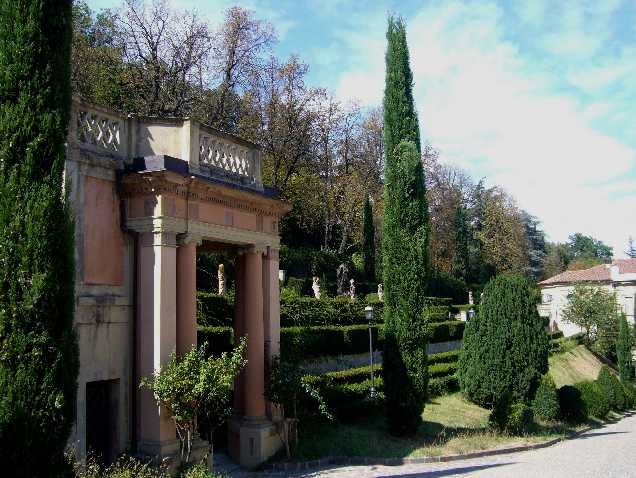Villa Spada - Edicola del giardino