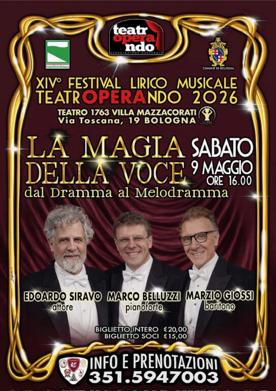 immagine di La magia della voce - dal Dramma al Melodramma