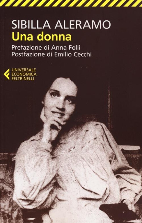 copertina di Una donna