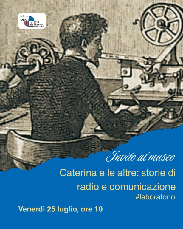 copertina di Caterina e le altre: storie di radio e comunicazione