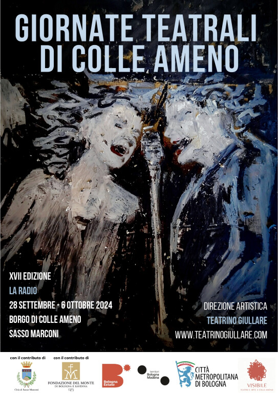 copertina di Giornate teatrali di Colle Ameno 