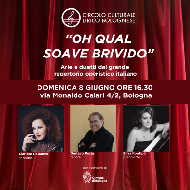 copertina di Oh qual soave brivido