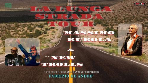 copertina di MASSIMO BUBOLA & OF NEW TROLLS 