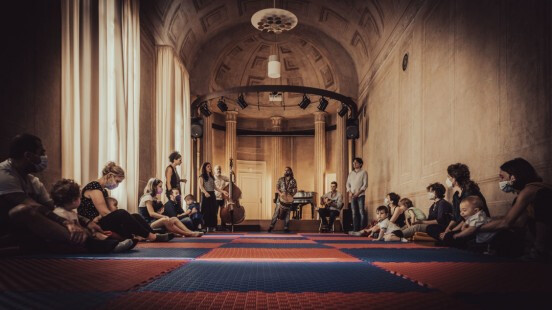 immagine di Mamamusica ensemble "disturbato"