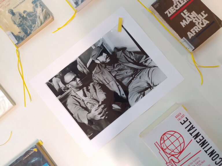 Amilcar Cabral e Fildel Castro