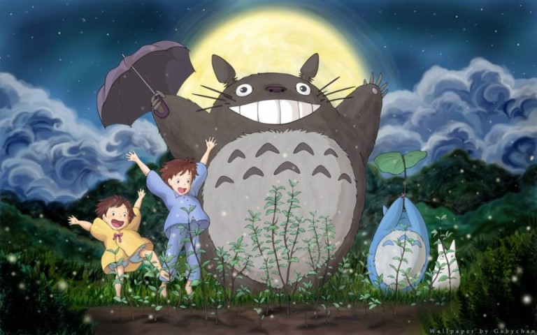 copertina di Il mio vicino Totoro