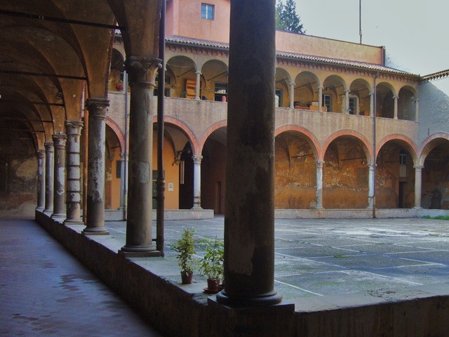 Chiostro del convento di San Martino 