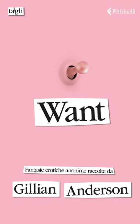 copertina di Want. Fantasie erotiche anonime