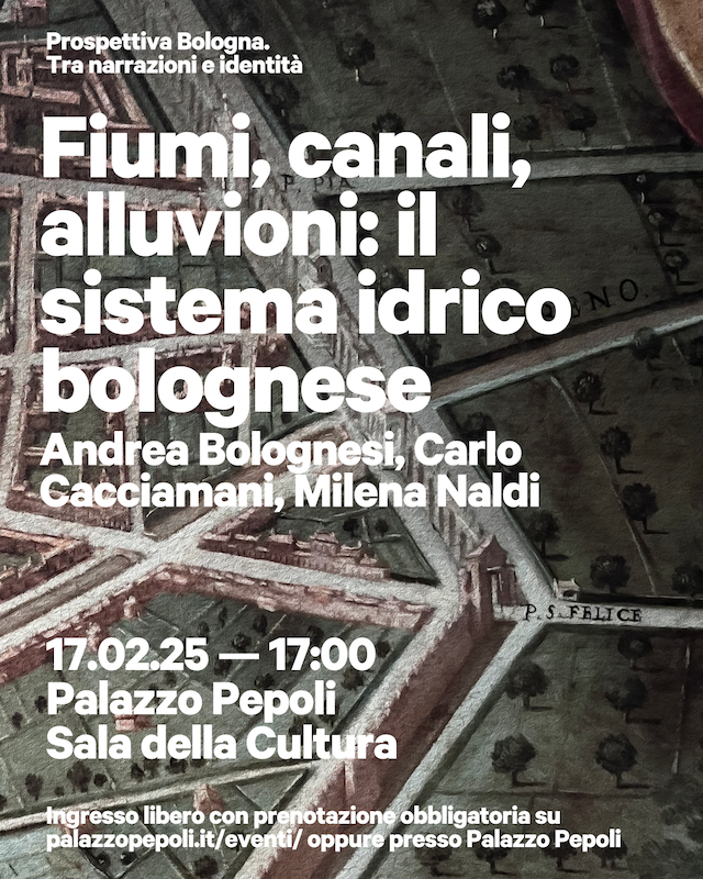 cover of Fiumi, canali, alluvioni: il sistema idrico bolognese