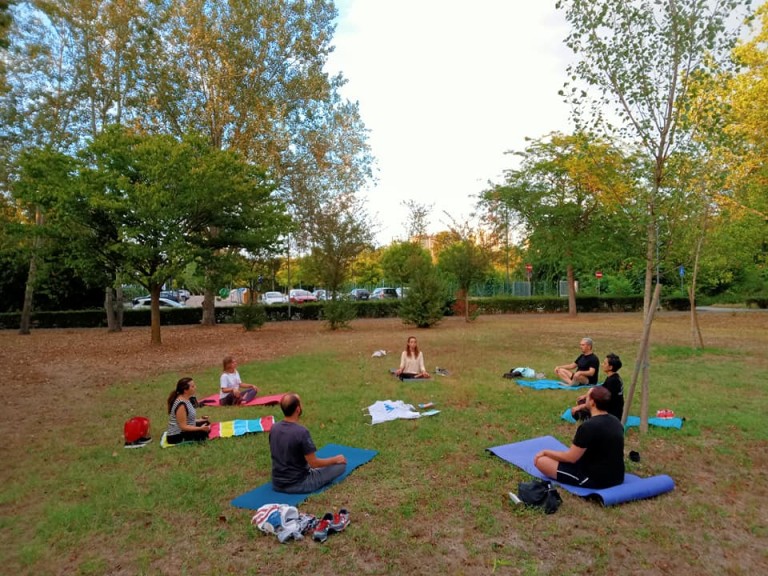 copertina di ESTATE al Pilastro 2023! - YOGA