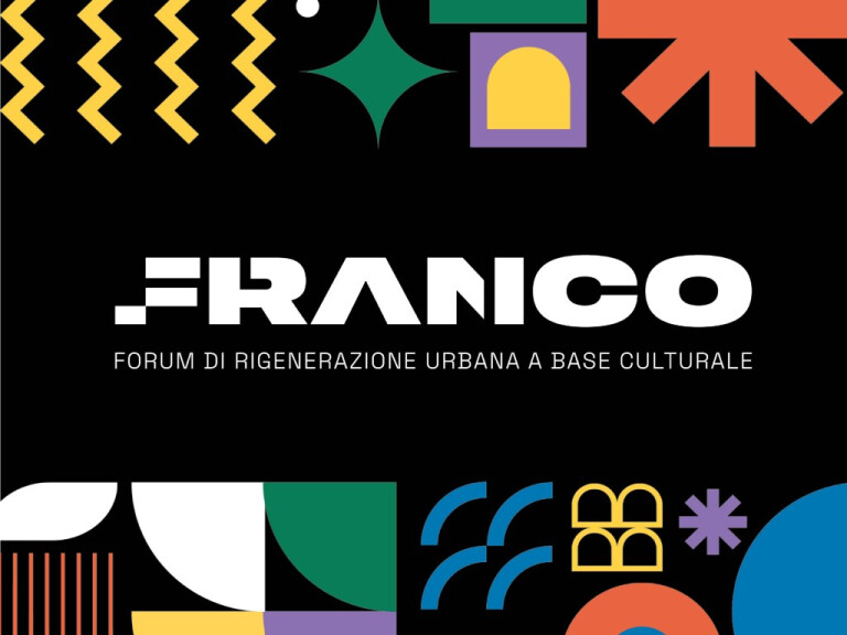 immagine di FRANCO forum di rigenerazione urbana su base culturale