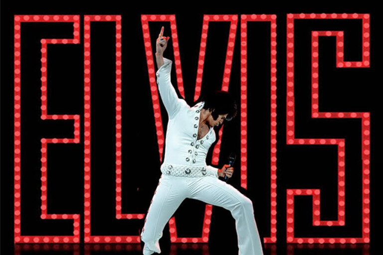 copertina di Elvis – The King is back