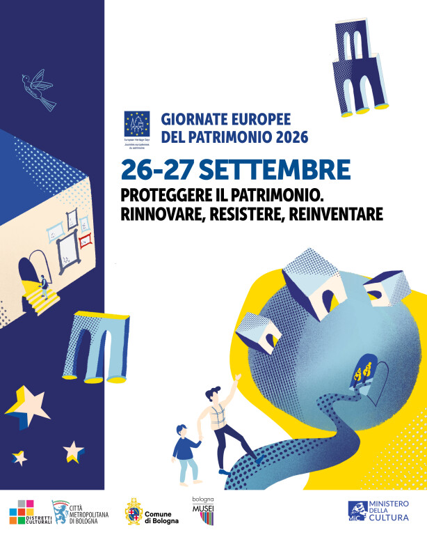 copertina di I Musei Civici di Bologna partecipano alle Giornate Europee del Patrimonio 2026