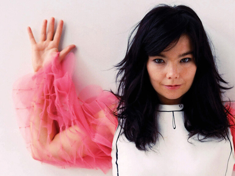 immagine di Björk: sciami, cocci e mitologie