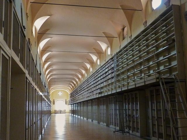 Convento di S. Domenico (BO) - Biblioteca