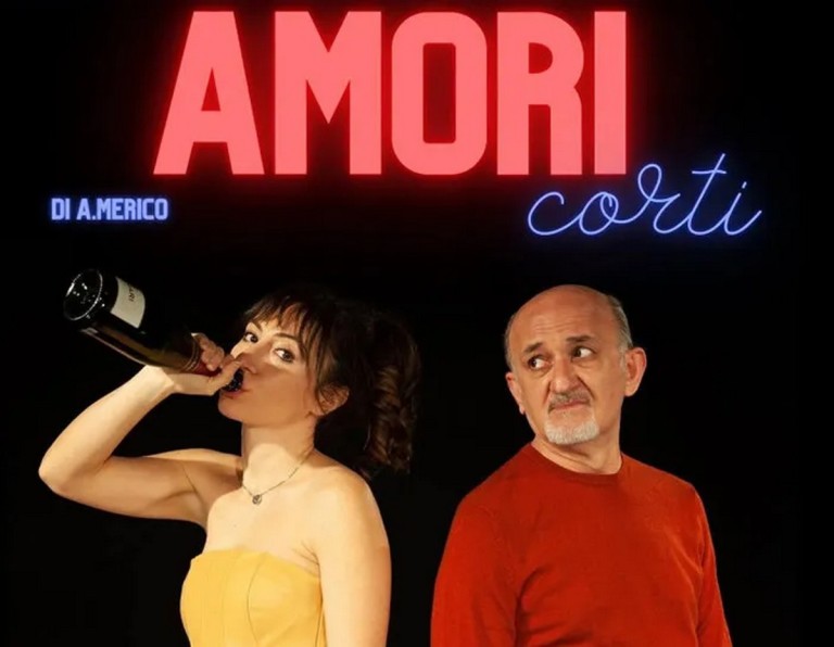 copertina di Amori Corti