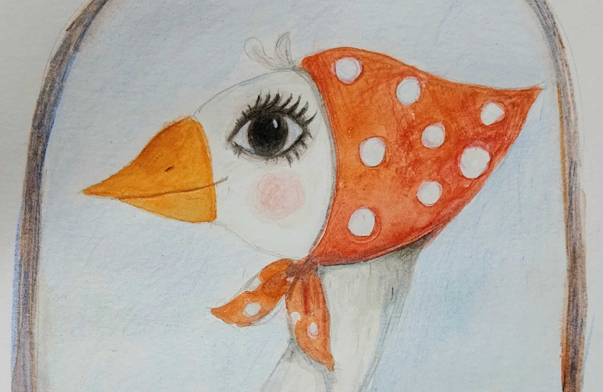 cover of L’oca Lucia